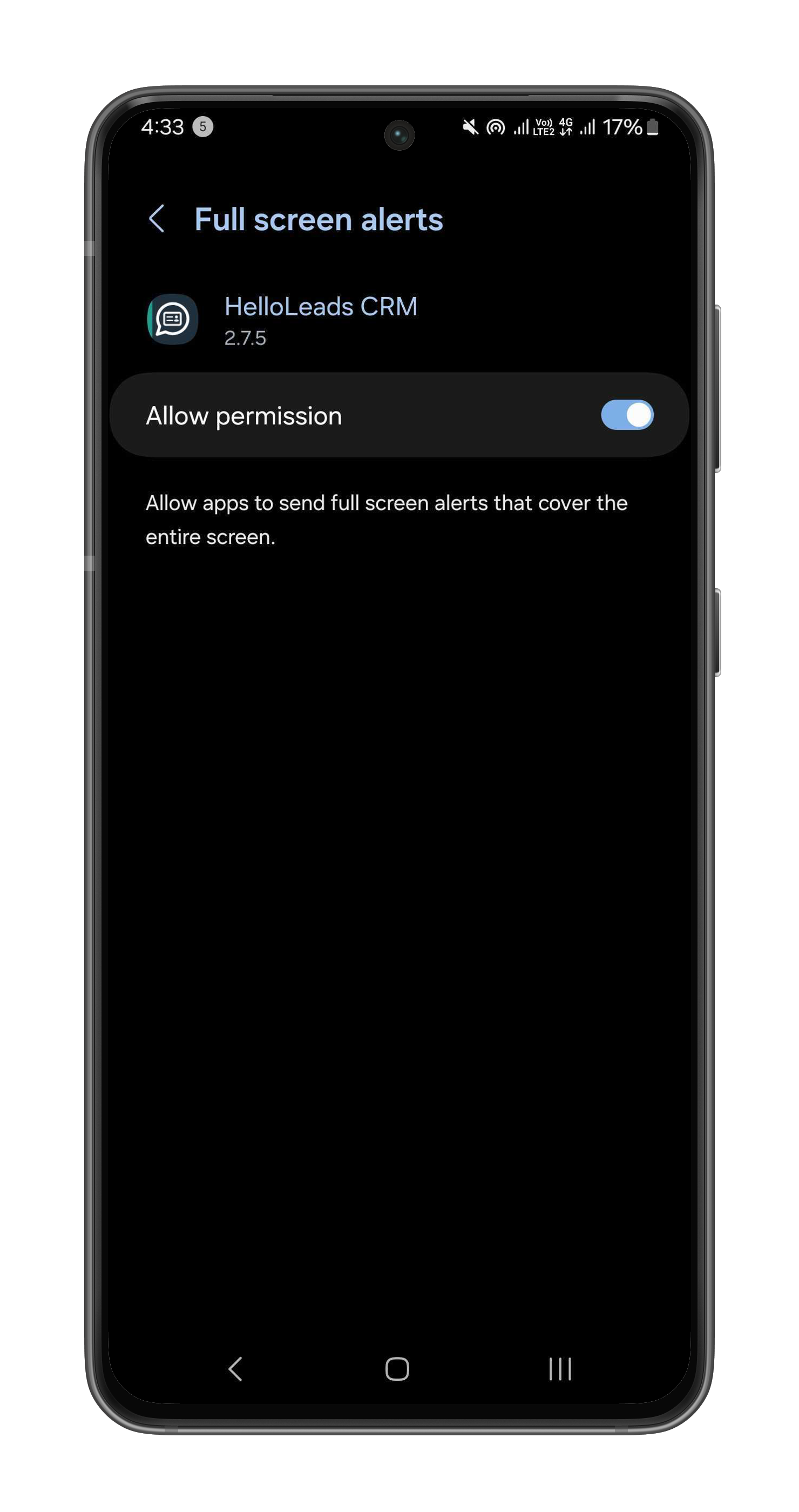 permissions